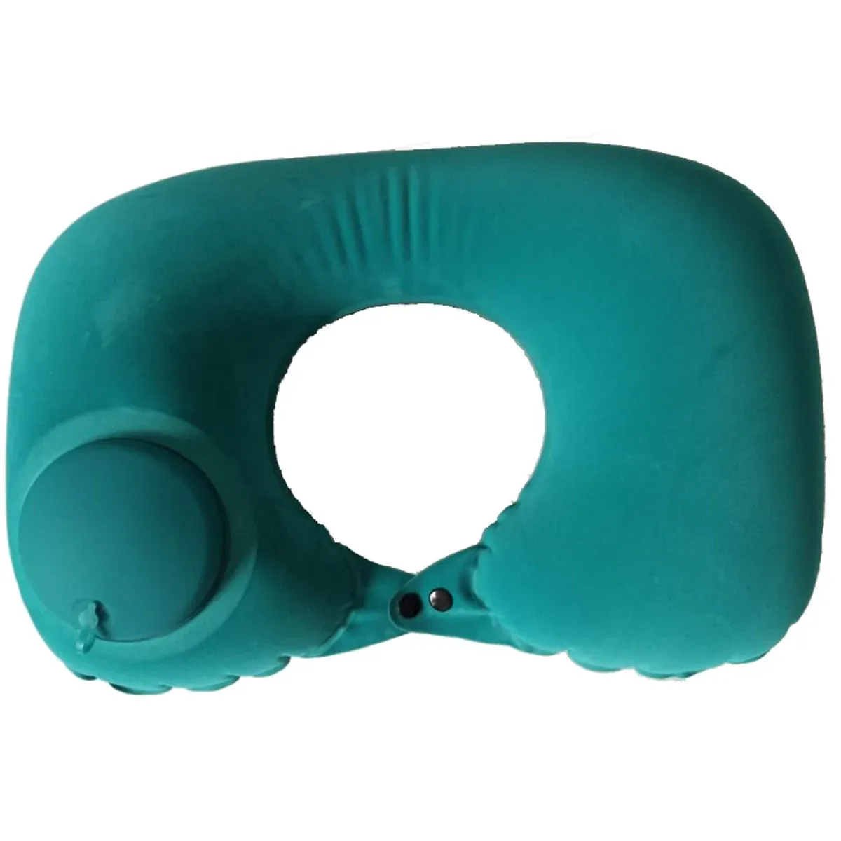 Oreiller de voyage gonflable en forme de U pour l'avion, ultraléger et portable, à gonflage automatique, soutien cervical 9