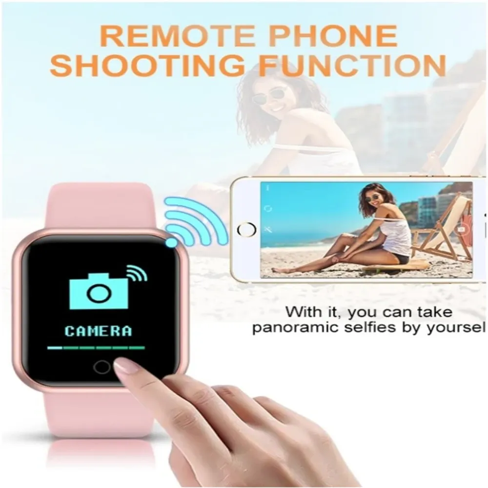 Montre intelligente, confort