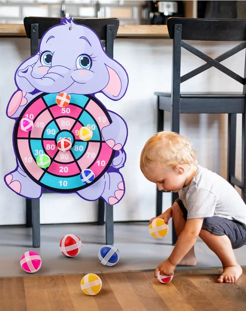 Moment de jeu créatif à la maison