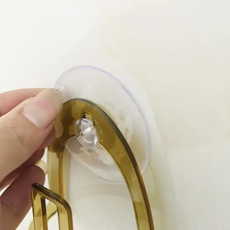 Support d'évier à ventouse T1 en plastique pour rangement d'éponge, accessoire de cuisine 3