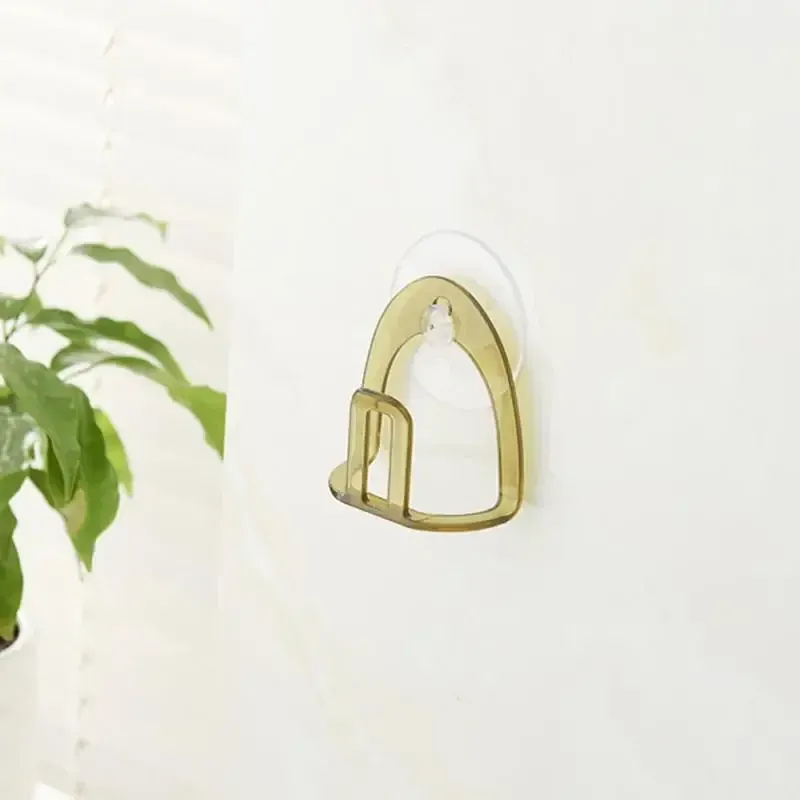 Support d'évier à ventouse T1 en plastique pour rangement d'éponge, accessoire de cuisine 2