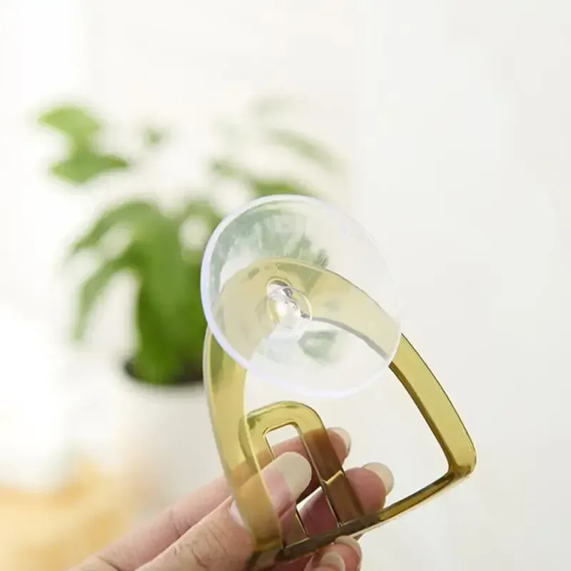 Support d'évier à ventouse T1 en plastique pour rangement d'éponge, accessoire de cuisine 4