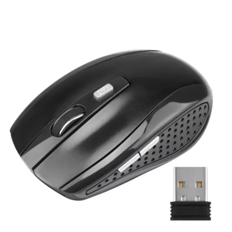Souris sans fil, usage au quotidien