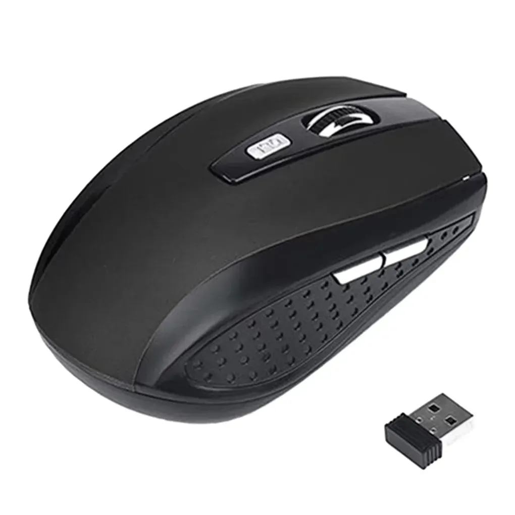 Souris sans fil ergonomique, vue d'ensemble