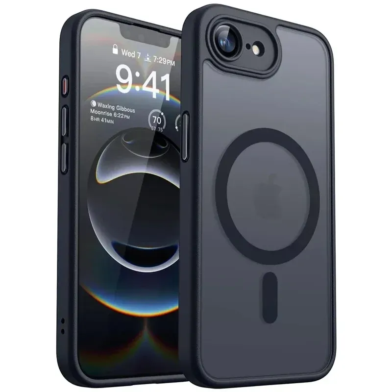 Coque translucide de luxe pour iPhone, présentation produit