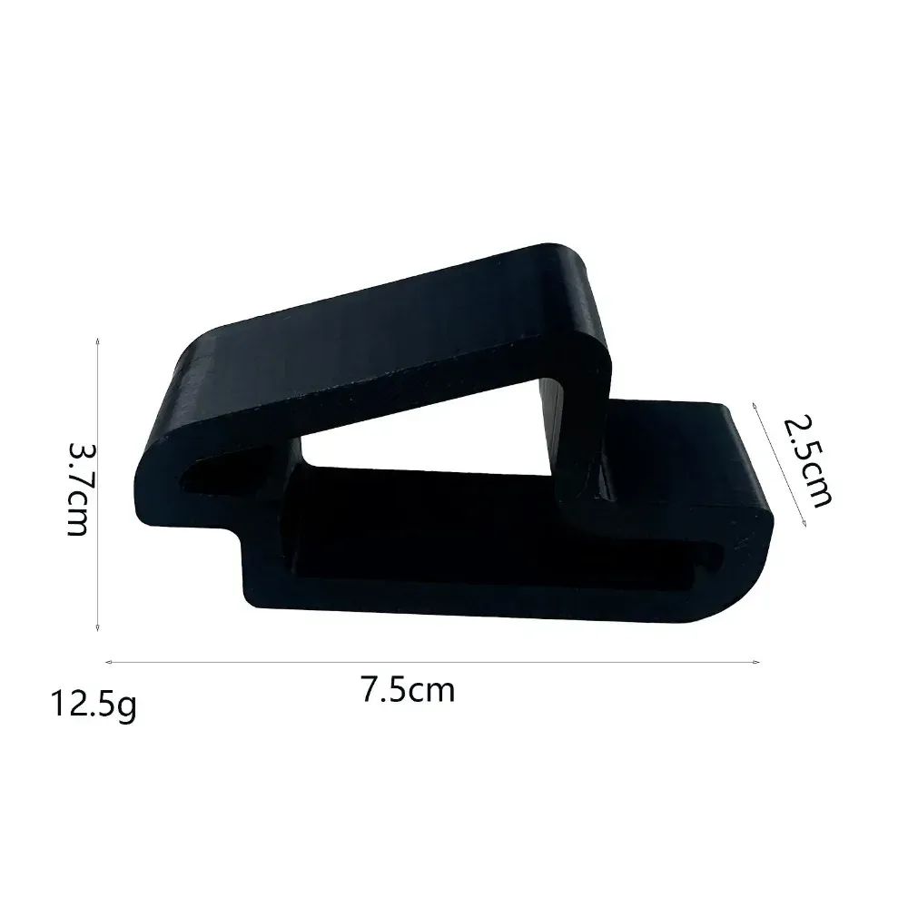 Butée de porte robuste, antidérapante, pour balcon, fenêtre et porte, facile à installer 3
