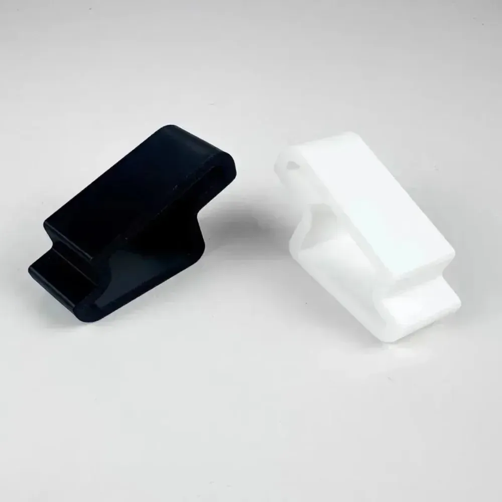 Butée de porte robuste, antidérapante, pour balcon, fenêtre et porte, facile à installer 5