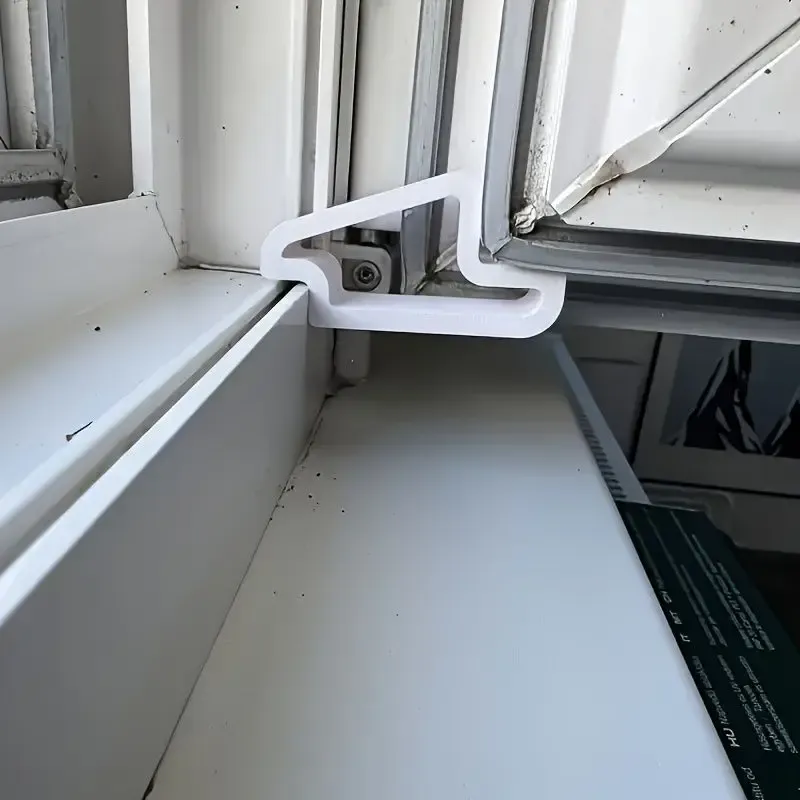 Butée de porte en détail