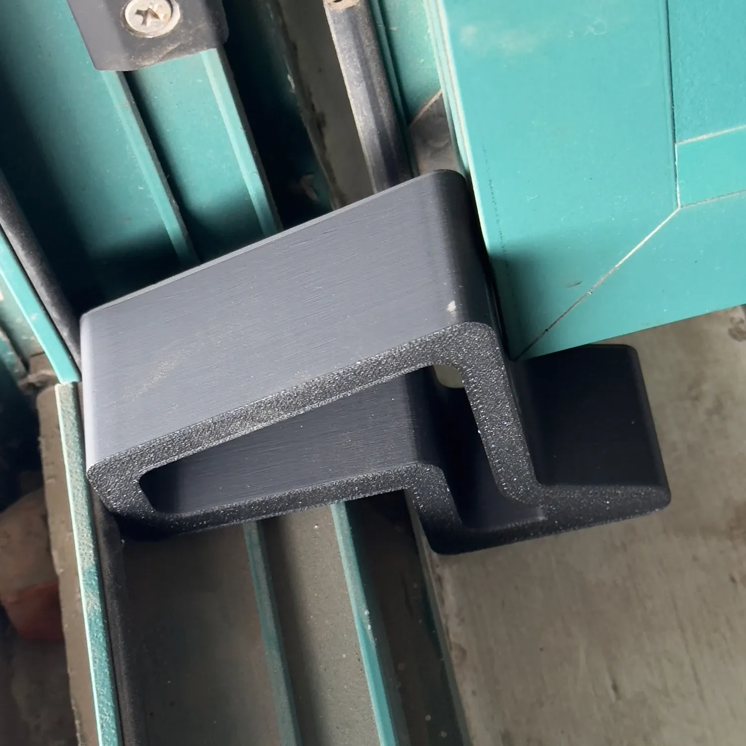 Butée de porte, usage quotidien