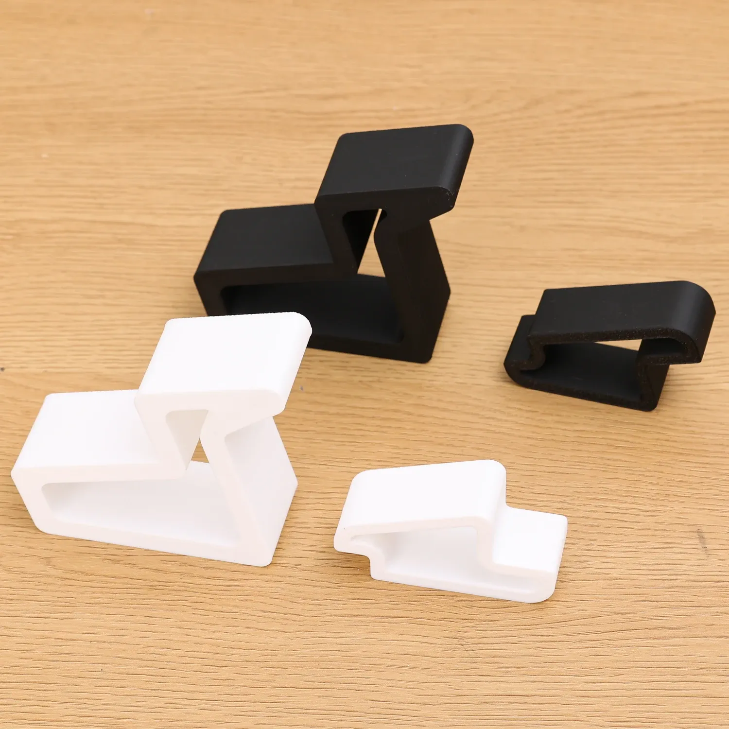 Butée de porte dans un espace de vie