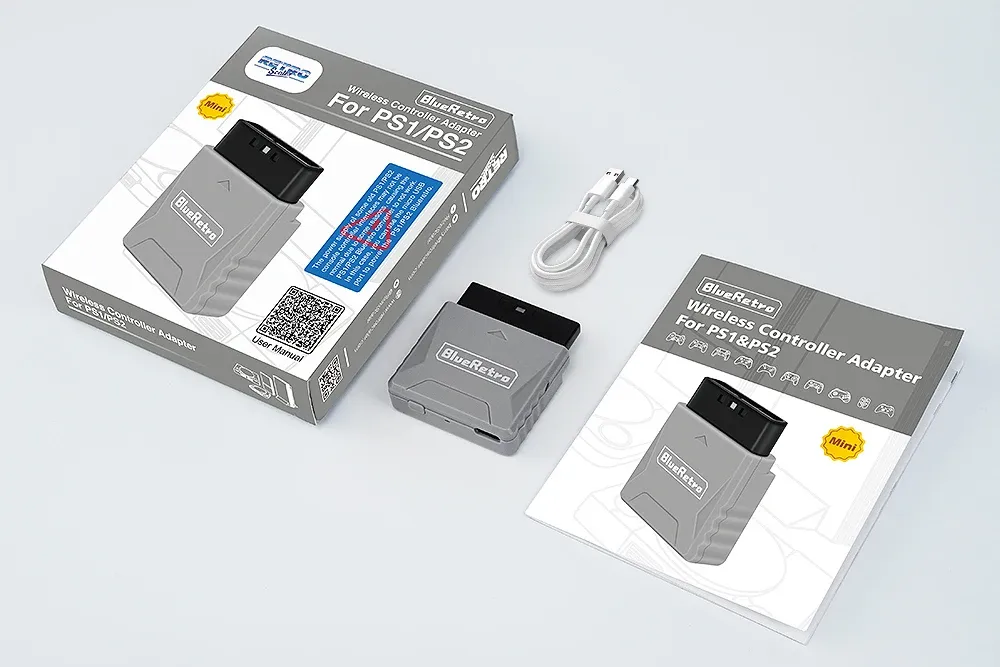 Contenu du coffret RetroScaler Mini