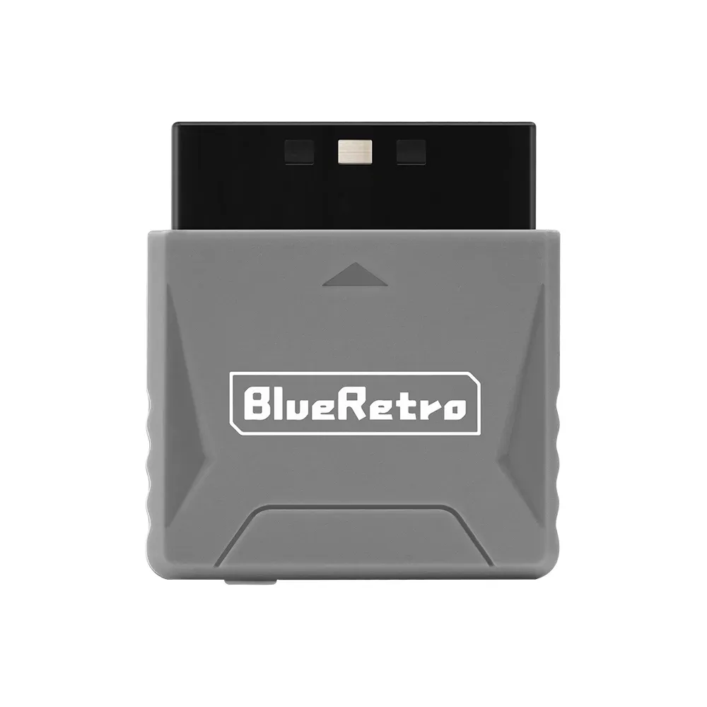 RetroScaler Mini – Adaptateur récepteur BlueRetro pour PS1, PS One et PS2 – Compatible avec manettes sans fil 8BitDo, PS4, PS5 et Xbox Series X|S 7