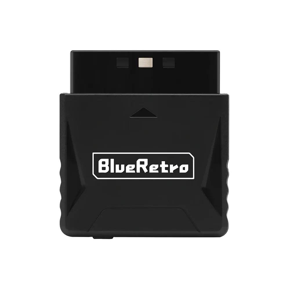 RetroScaler Mini – Adaptateur récepteur BlueRetro pour PS1, PS One et PS2 – Compatible avec manettes sans fil 8BitDo, PS4, PS5 et Xbox Series X|S 10