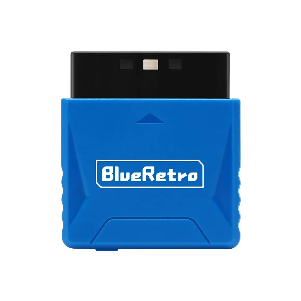 RetroScaler Mini – Adaptateur récepteur BlueRetro pour PS1, PS One et PS2 – Compatible avec manettes sans fil 8BitDo, PS4, PS5 et Xbox Series X|S 9