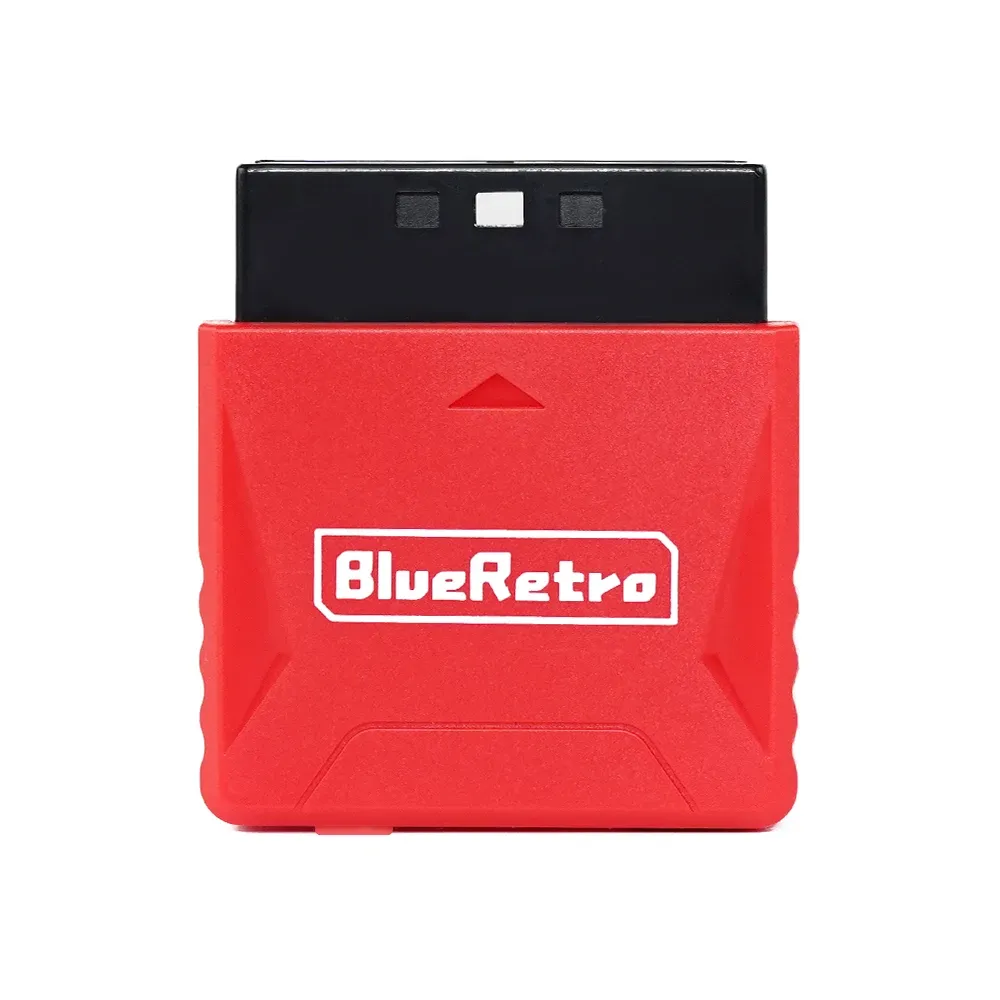 RetroScaler Mini – Adaptateur récepteur BlueRetro pour PS1, PS One et PS2 – Compatible avec manettes sans fil 8BitDo, PS4, PS5 et Xbox Series X|S 8