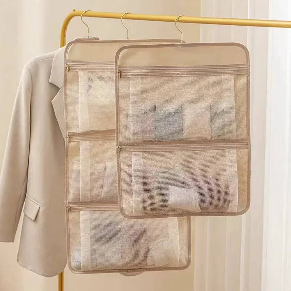 Organisation des poches du sac de rangement