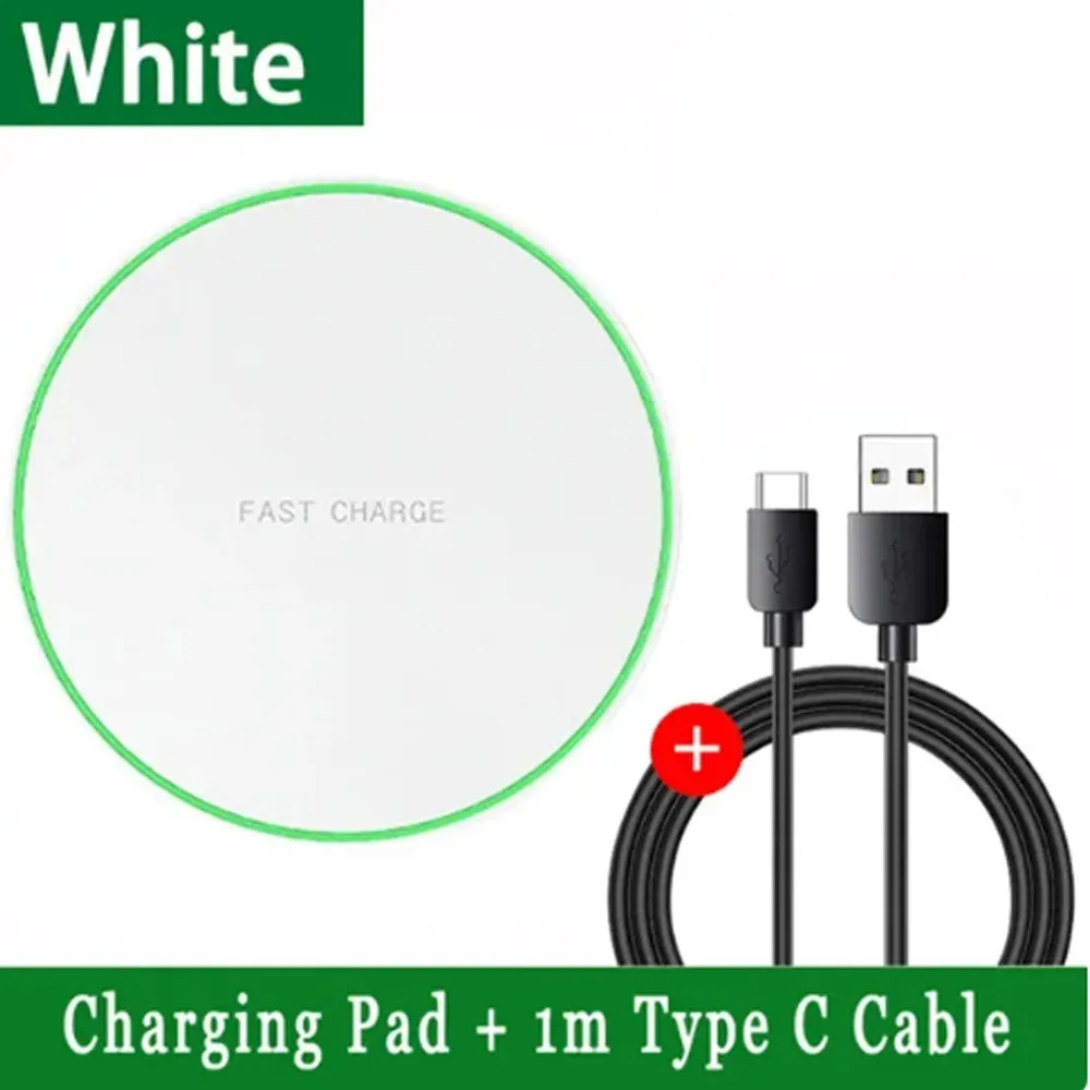 Chargeur sans fil 30 W compatible iPhone et Samsung 10