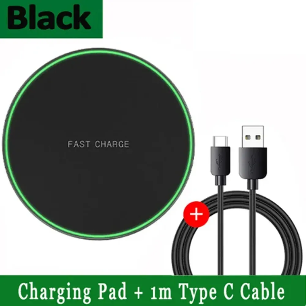 Chargeur sans fil 30 W compatible iPhone et Samsung 9