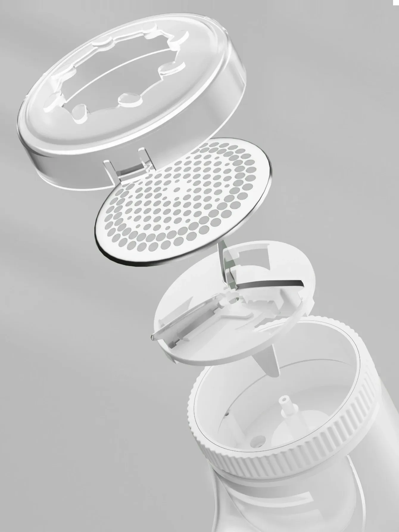 Design compact et ergonomique