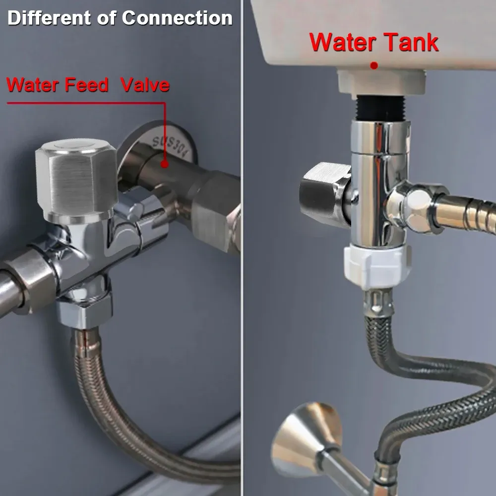Pulvérisateur de bidet, finition soignée