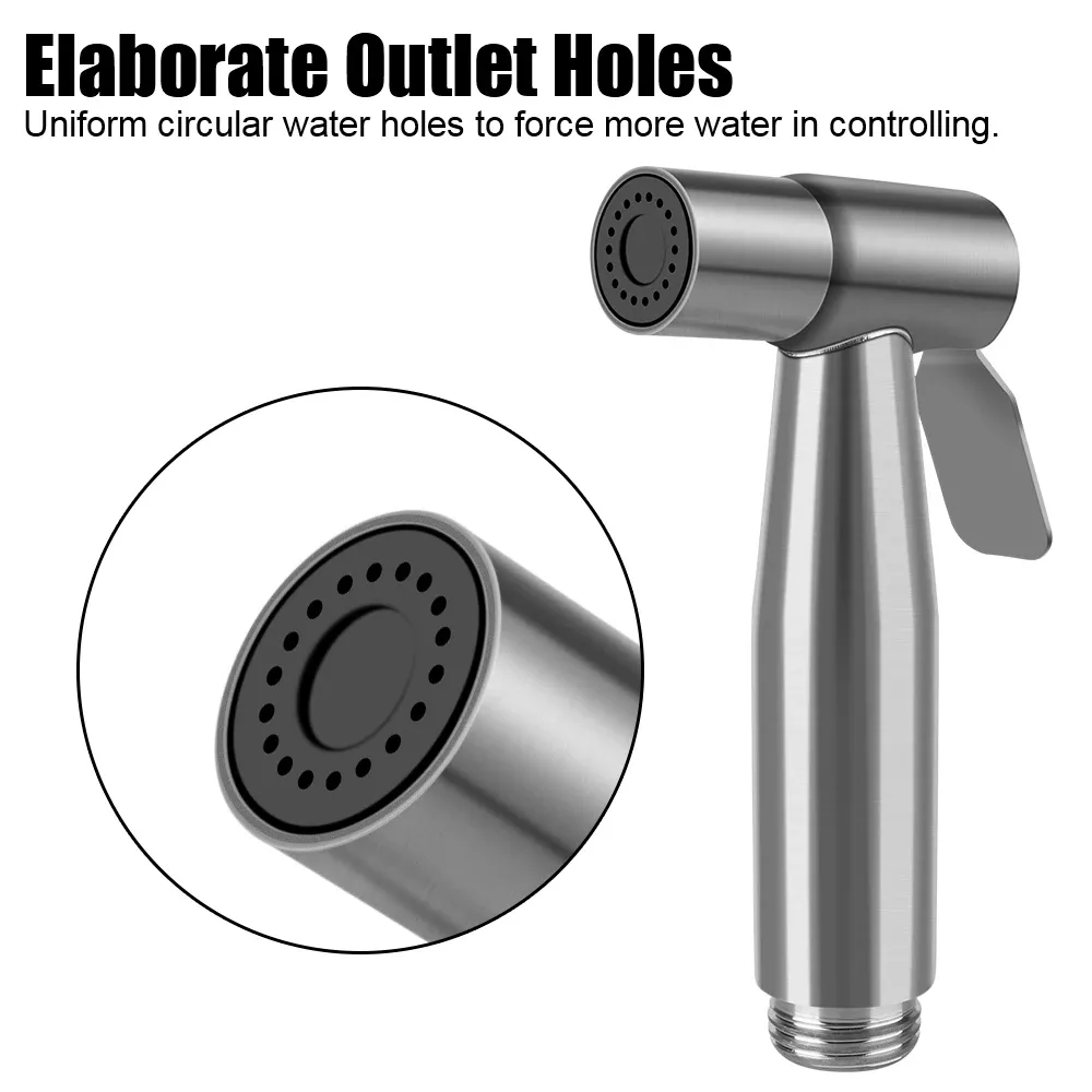 Pulvérisateur de bidet en situation
