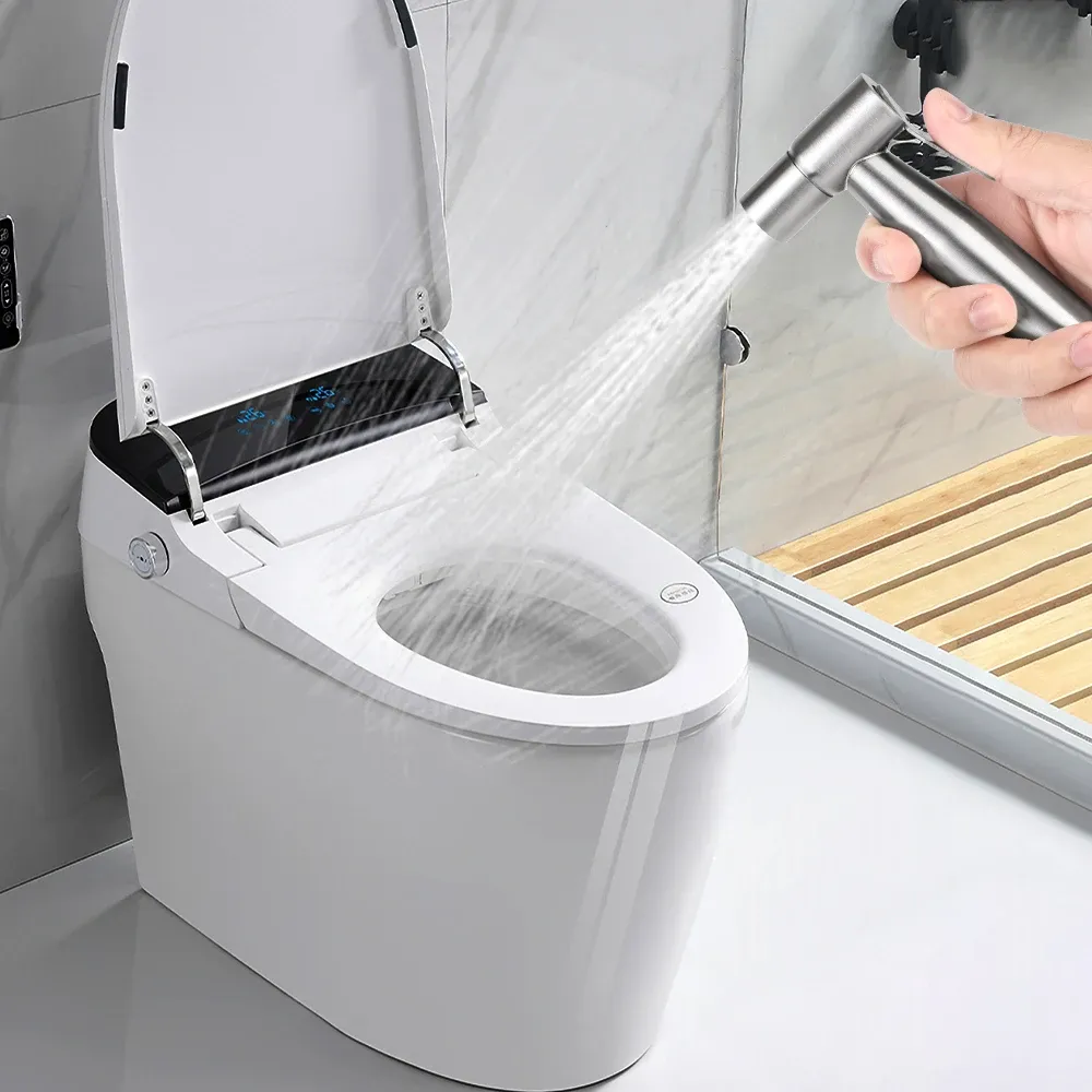 Utilisation du pulvérisateur de bidet