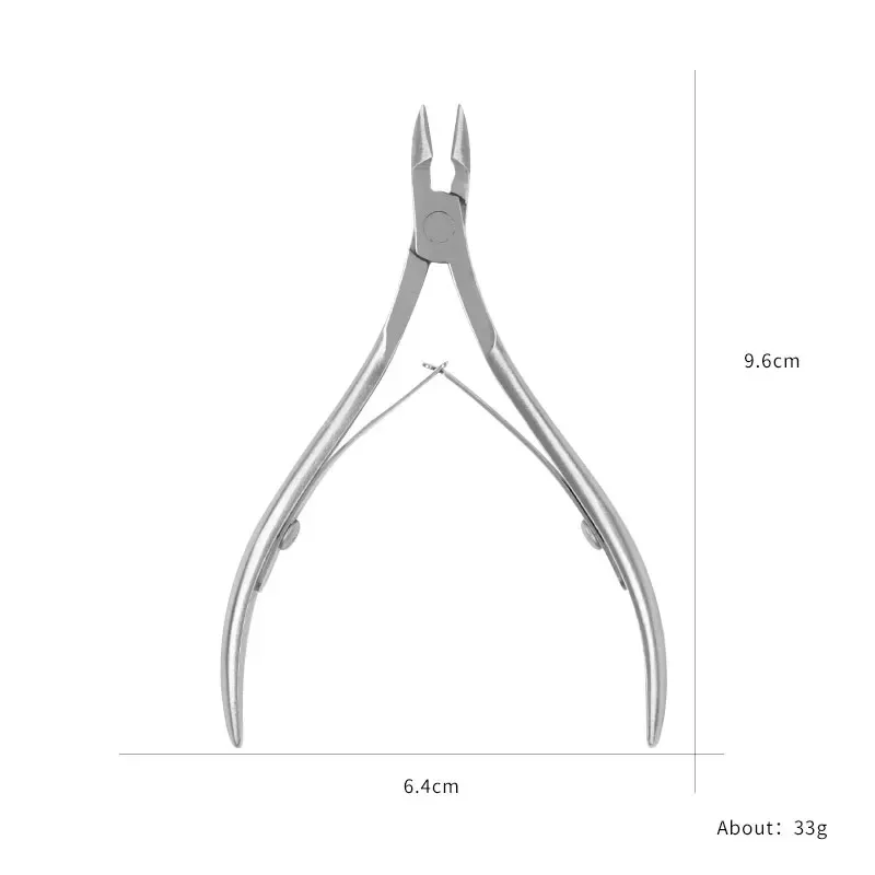Précision de la pince à cuticules