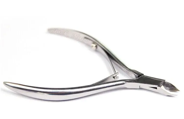 Pince à cuticules professionnelle en acier inoxydable 7
