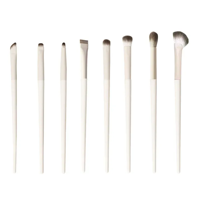 Ensemble de 13 pinceaux de maquillage doux avec trousse de rangement 12