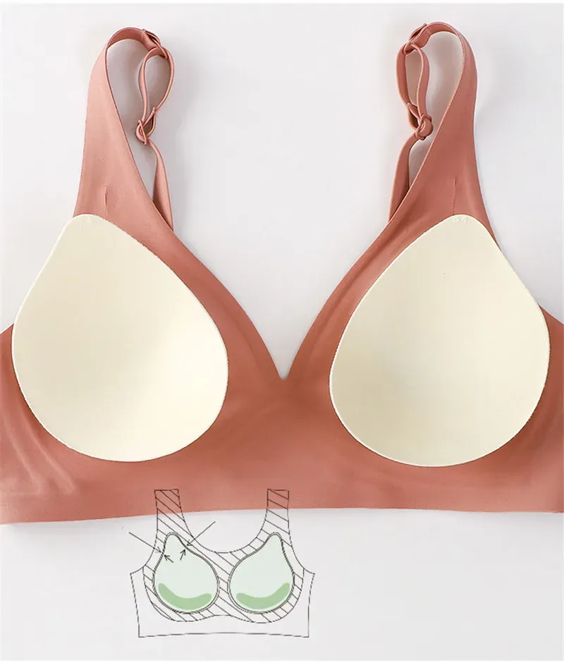 Soutien-gorge, esprit cocooning