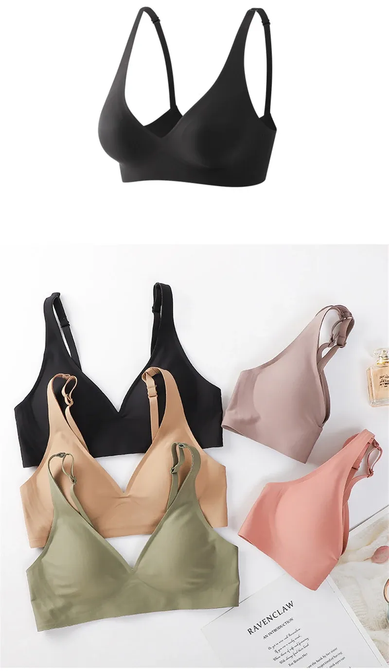 Soutien-gorge, vue rapprochée
