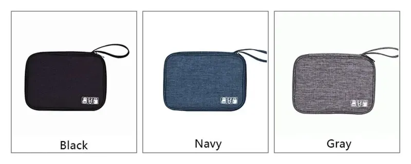 Détail de la pochette de rangement