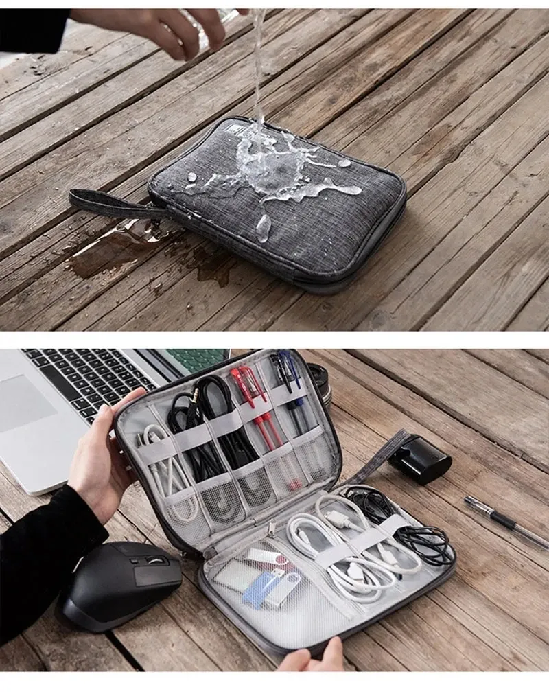 Organisation des accessoires électroniques