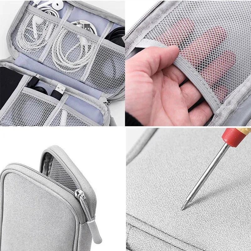 Pochette de rangement, finitions soignées