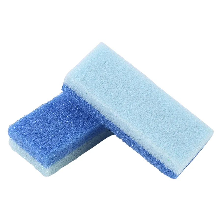 Lot de 2 limes à pieds en pierre ponce, exfoliantes, pour retirer callosités et peaux mortes, outils de pédicure pour des pieds doux et lisses 8