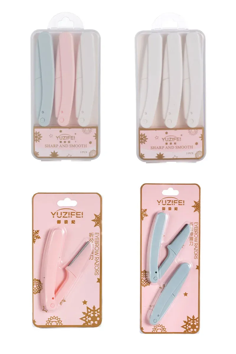 Ambiance beauté avec tondeuse à sourcils
