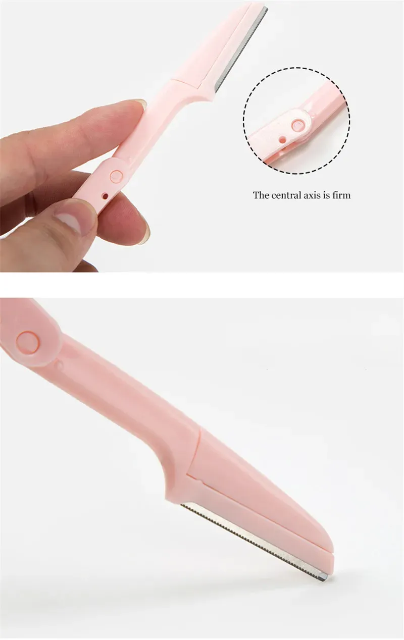 Lifestyle tondeuse à sourcils