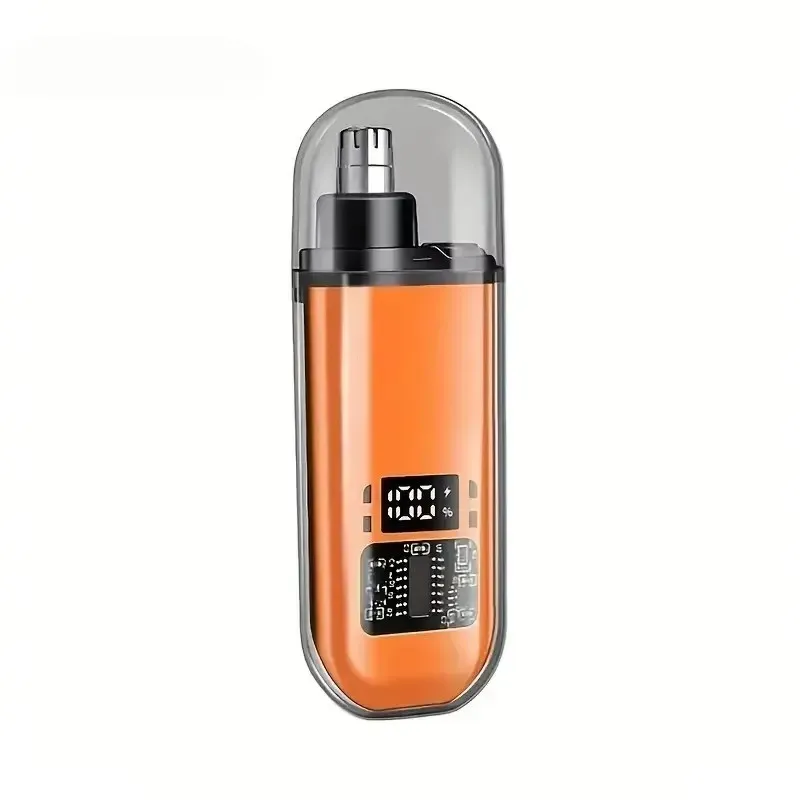 Tondeuse électrique rechargeable pour poils de nez pour homme, rasoir pour sourcils et tondeuse portable de poche 8