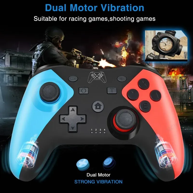 Moteurs à double vibration intégrés