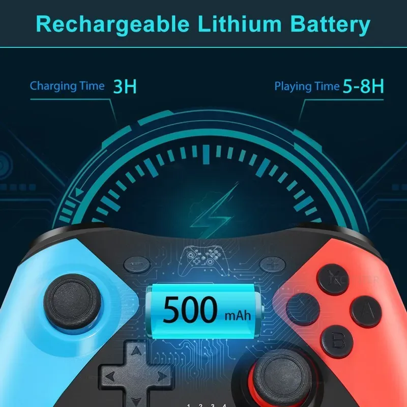 Batterie rechargeable de la manette sans fil