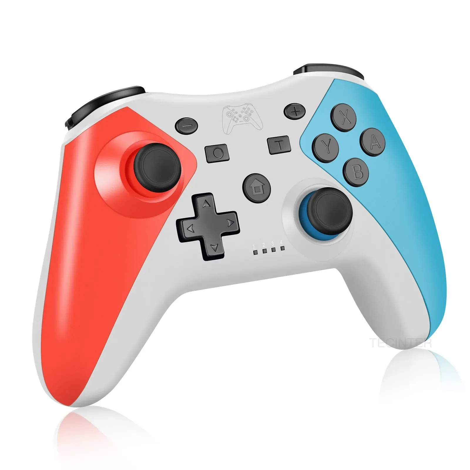 Manette Bluetooth sans fil pour Nintendo Switch 2 / Switch Pro, compatible avec Switch Pro, OLED, Lite, PC et Android 10