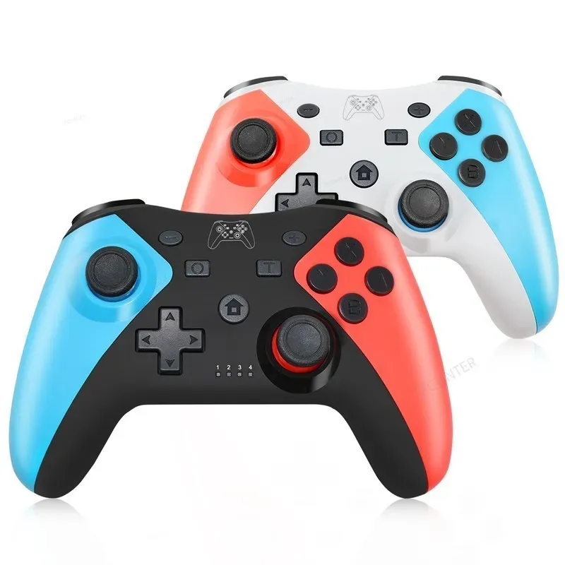 Manette Bluetooth sans fil pour Nintendo Switch 2 / Switch Pro, compatible avec Switch Pro, OLED, Lite, PC et Android 7