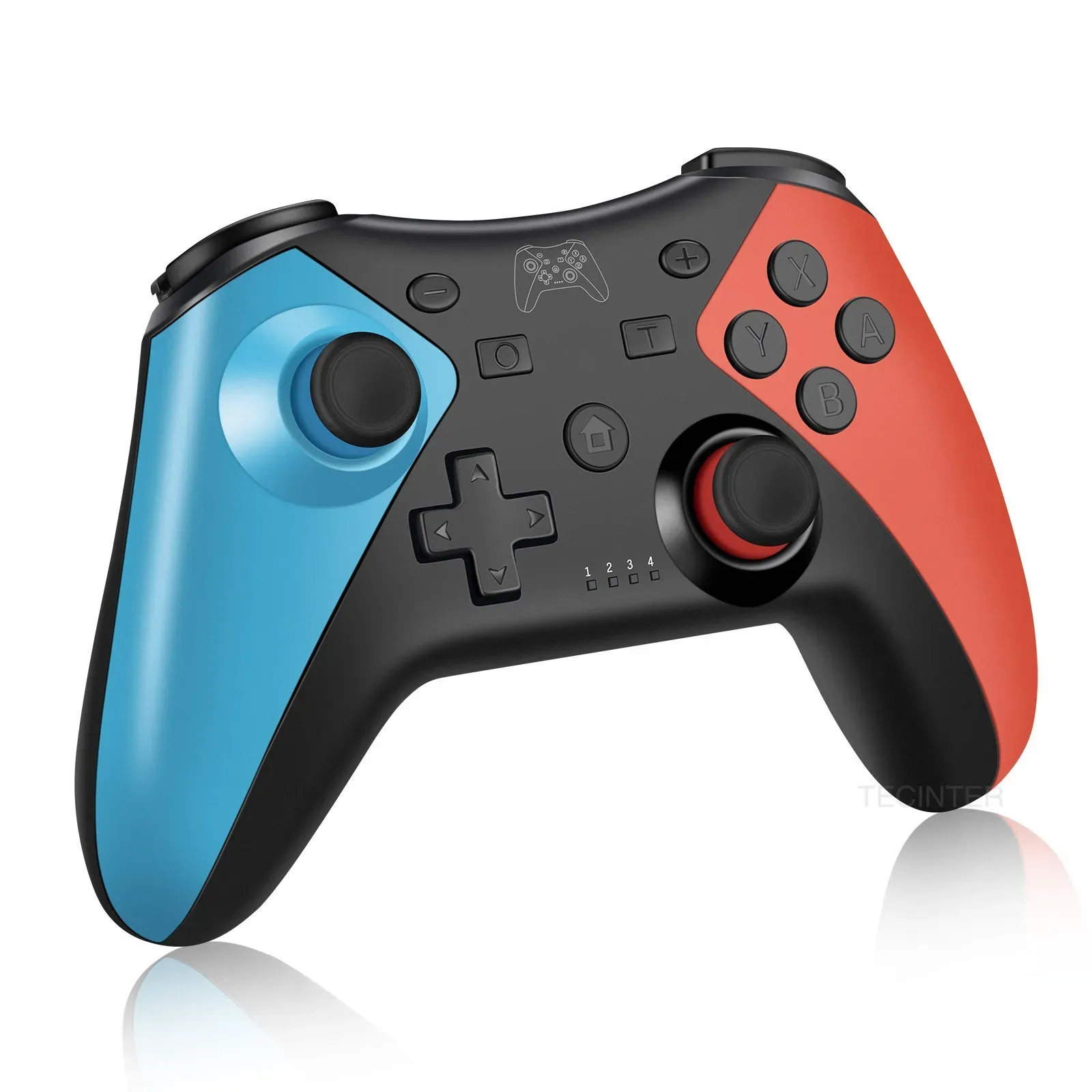 Manette Bluetooth sans fil pour Nintendo Switch 2 / Switch Pro, compatible avec Switch Pro, OLED, Lite, PC et Android 11