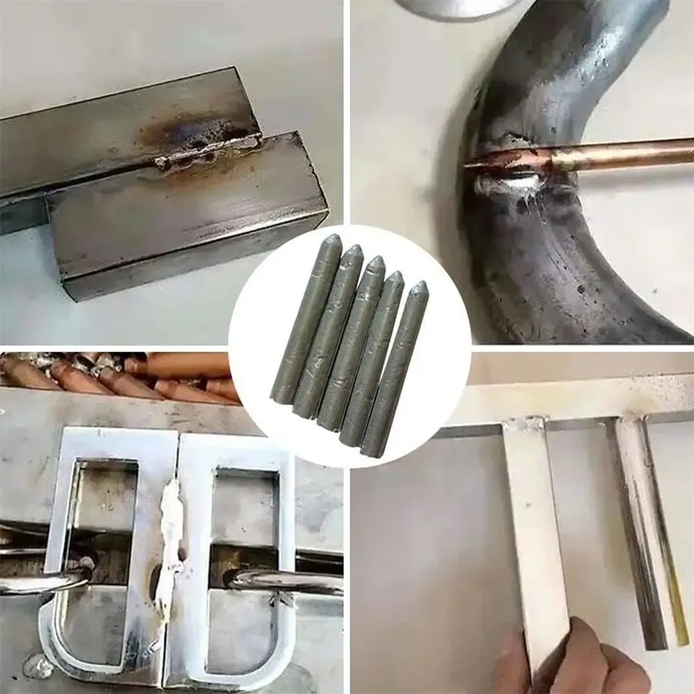 Tiges de soudure basse température, faciles à fondre, pour cuivre, fer, acier inoxydable et aluminium, lot de 3 ou 30 pièces 5