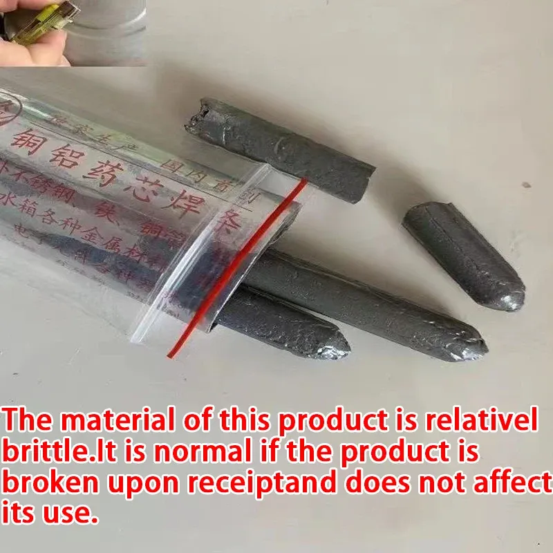 Application de soudure sur ustensile en aluminium