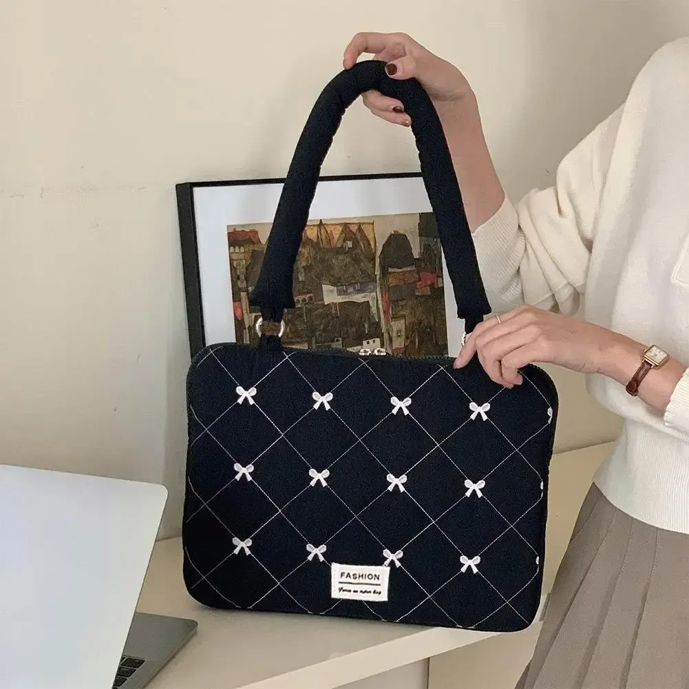 Sac pour ordinateur portable avec intérieur rembourré