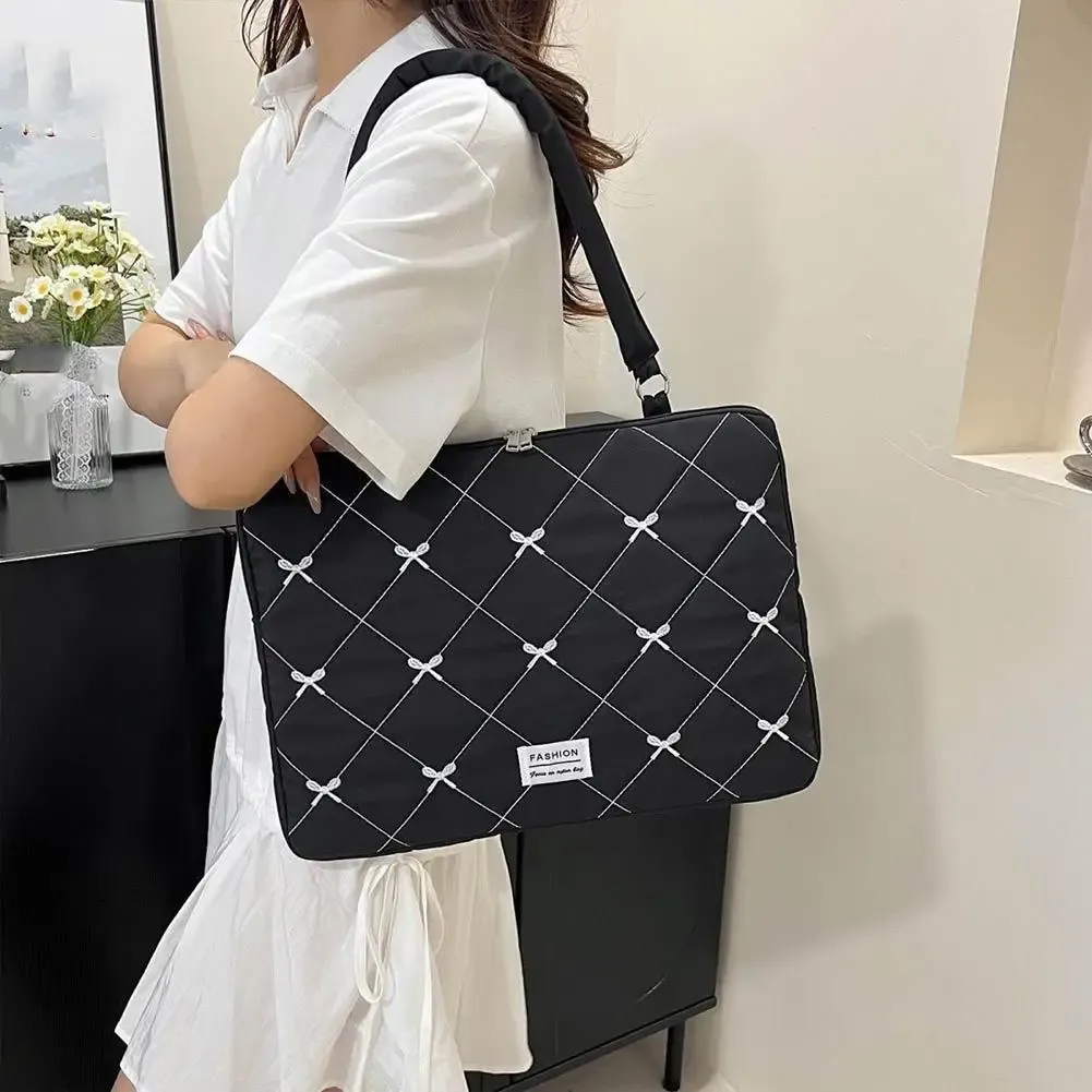 Compartiments de rangement du sac pour ordinateur portable