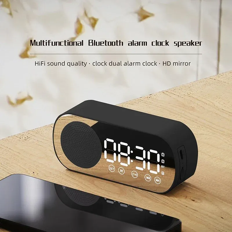 Haut-parleur Bluetooth du réveil
