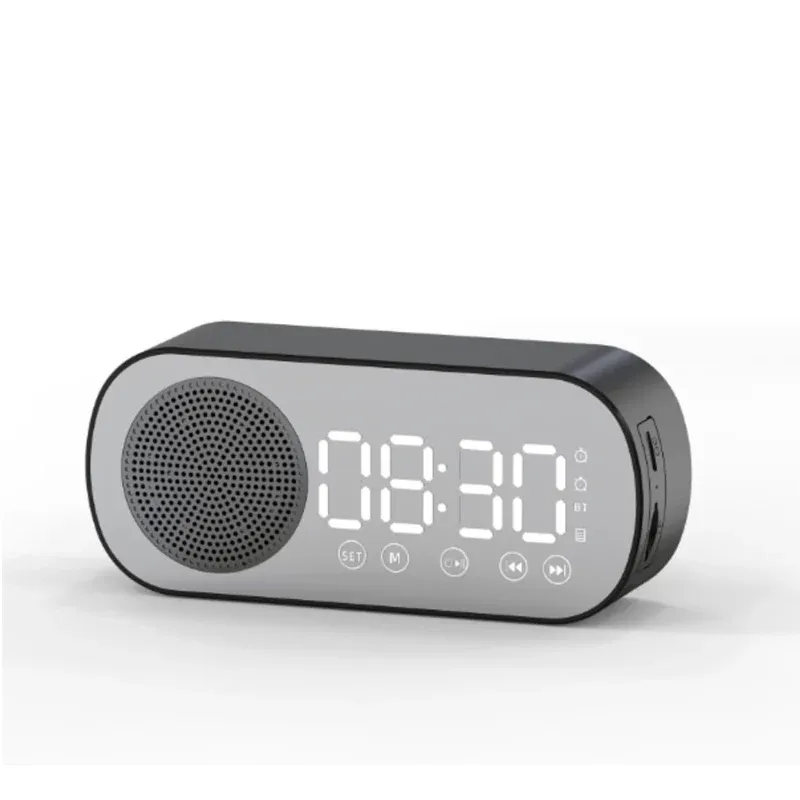 Réveil haut-parleur Bluetooth vue d'ensemble