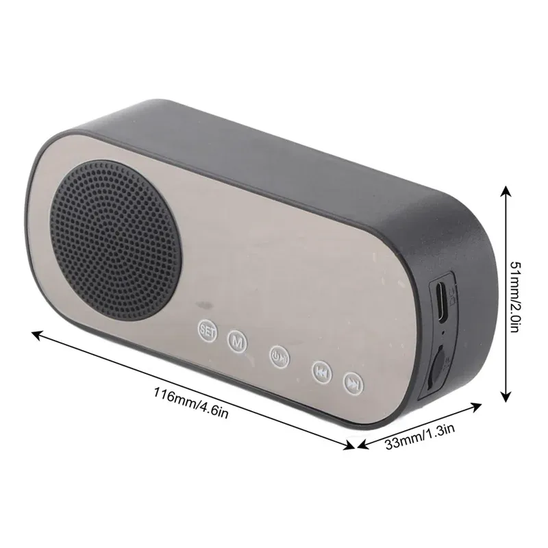Réveil numérique Bluetooth lifestyle
